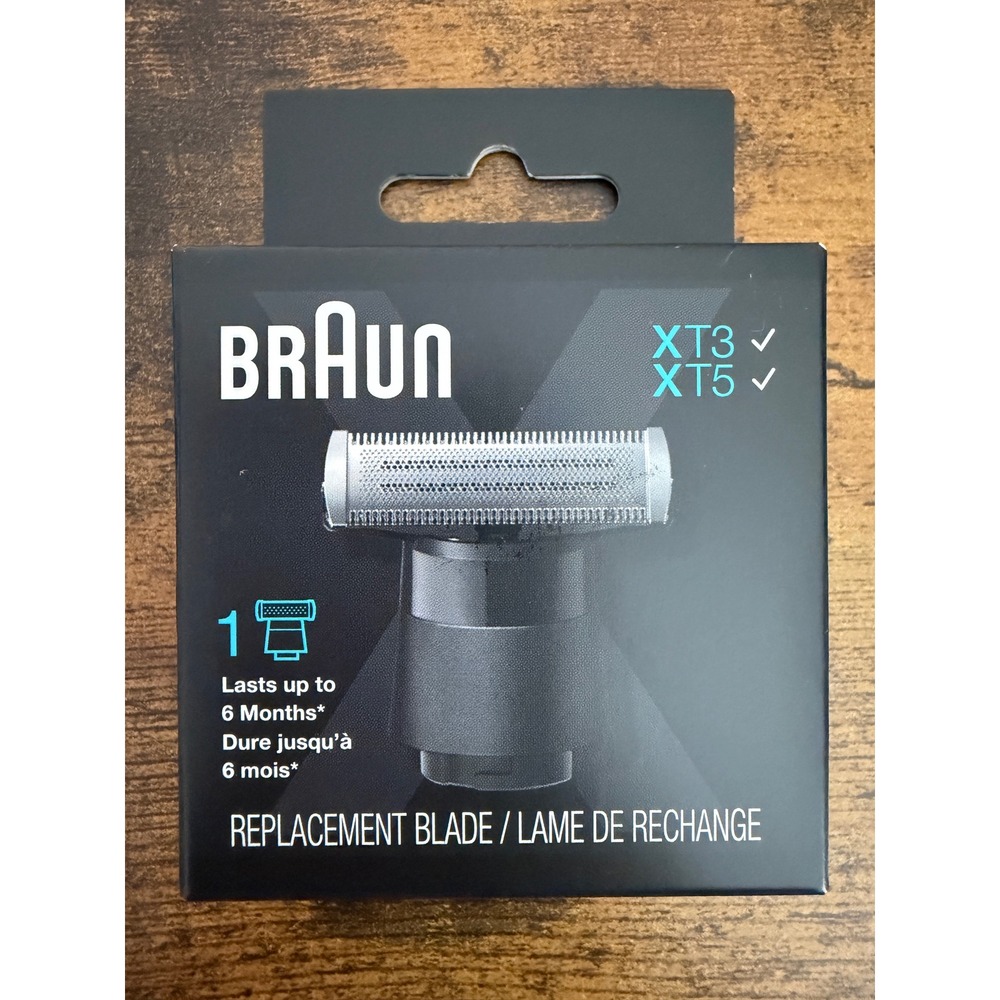 Braun Series X Replacement Blade for XT3 XT5 Electric Shaver Razor Head 1 Count